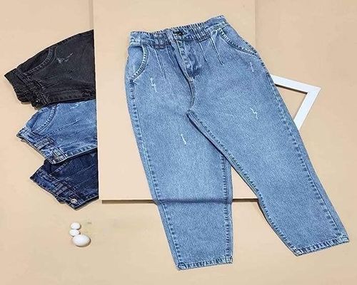 قیمت شلوار جین زنانه مام استایل + خرید باور نکردنی